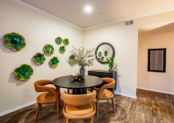 2 Bedroom Apartment in Thornton CO with Large Living Room and Separate Dining Area